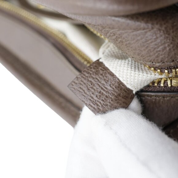 Gucci Mini Jumbo GG Canvas Crossbody Bag Beige 696075 - Picture 11 of 12